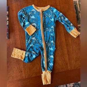 Emerson and Friends zip sleeper